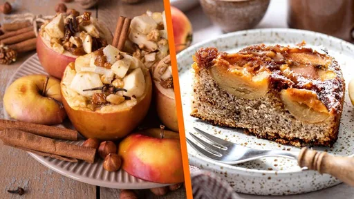 3 recetas muy ricas de postre de manzana fáciles y rápidas que puedes preparar para estas cenas navideñas