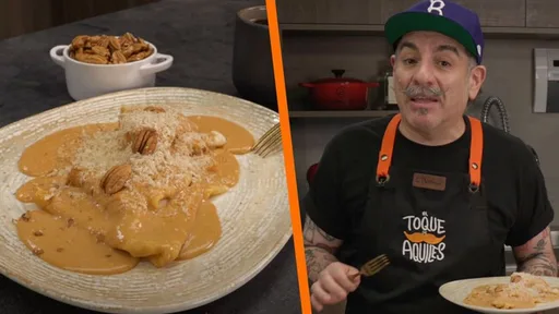 Aprende a preparar unas ricas crepas de cajeta con la receta y consejos del chef Aquiles Chávez