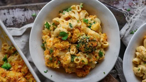Vegan Mac & 'Cheese'