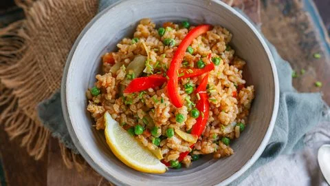 Vegan Paella: Spanish-Inspired Rice
