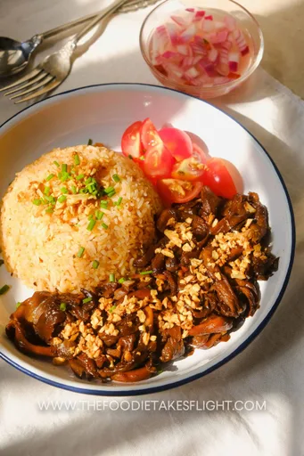 Tapa de champiñones al ajillo
