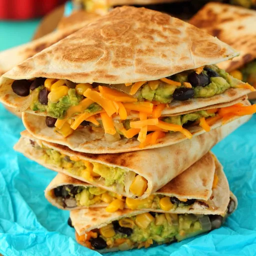 Quesadillas veganas