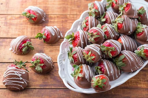 Cómo hacer fresas cubiertas con chocolate. Postre más que perfecto para una cena romántica o regalar en una ocasión especial