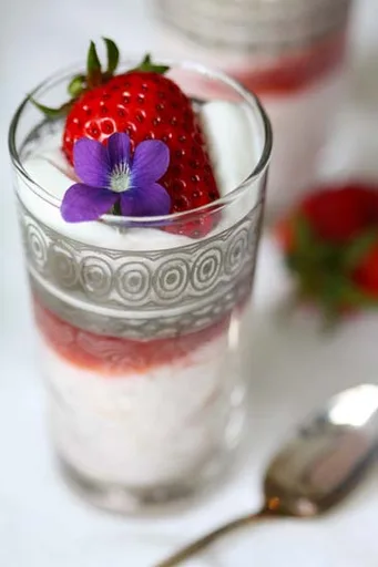 Rhubarb Fool