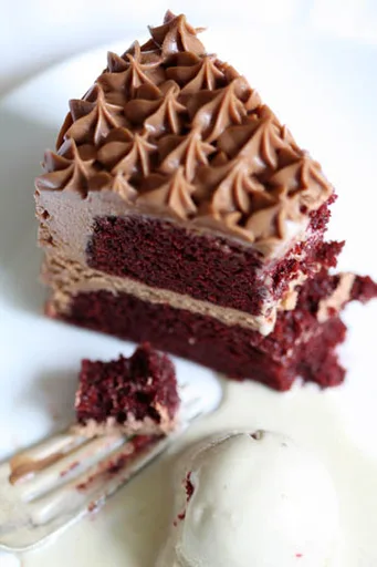 Pastel de cumpleaños Red Velvet