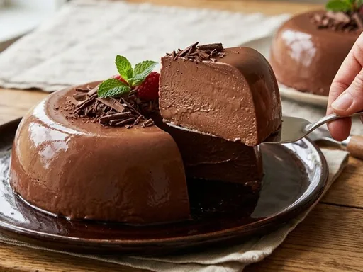 Cómo hacer una gelatina de chocolate con leche condensada: ideal para un postre rápido, delicioso e ideal para el clima