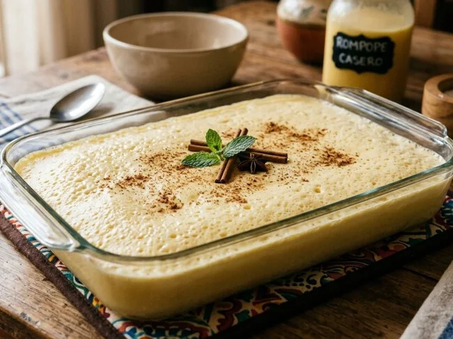 Cómo hacer una gelatina espumosa de rompope con solo 3 ingredientes: el postre más fácil y rápido para el fin de semana
