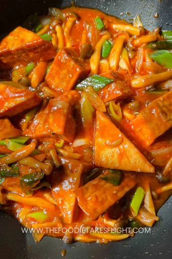 Gochujang Tofu