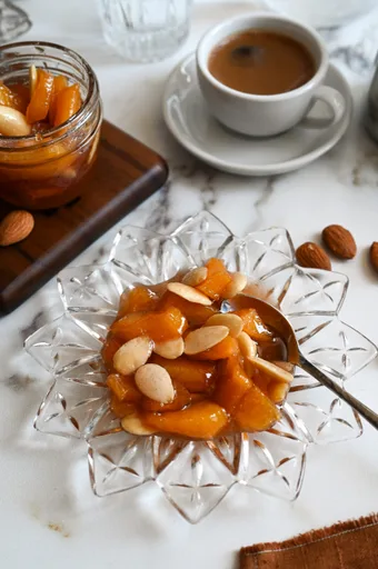 Dulce de cuchara de membrillo
