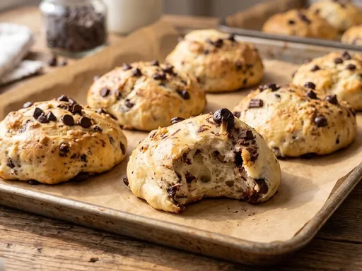 Cómo hacer pastelitos con queso cottage y chispas de chocolate: llenas de proteína y gran sabor