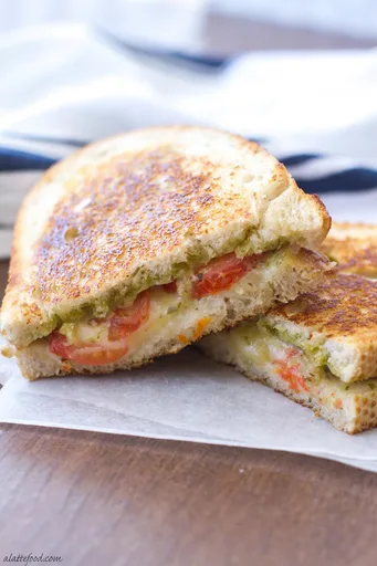 Caprese Grilled Cheese