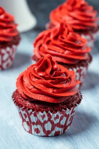 Vegan Red Velvet Cupcakes