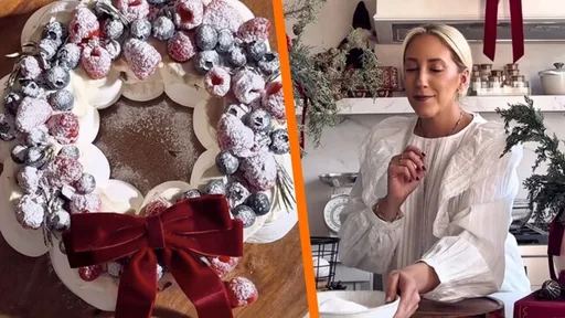 Cómo hacer pavlova navideña: un postre elegante y mágico para cerrar el año con estilo con la receta de Soul Food