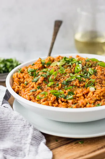 Vegetarian Jollof Rice