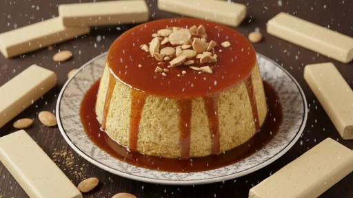 Flan de turrón en 20 minutos y sin horno, ideal para recibir el Año Nuevo