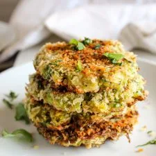 Brussels Sprout Fritters