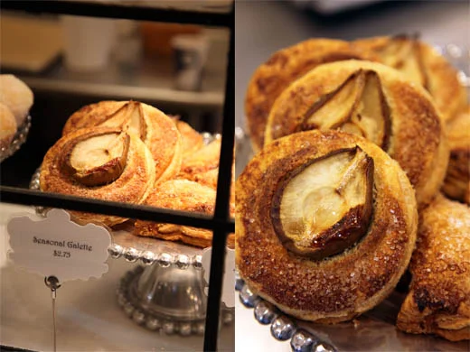 Pear Galette