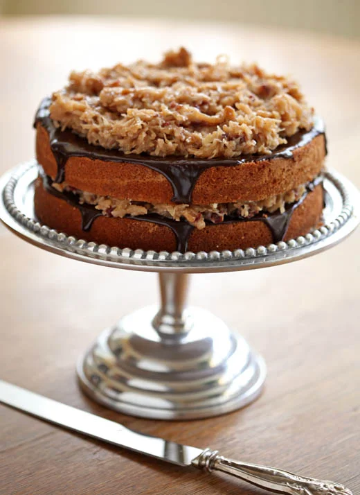 Coconut Caramel Cake