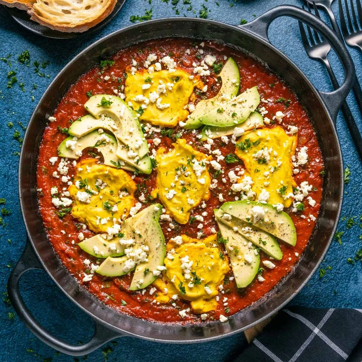 Vegan Shakshuka