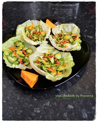 Cucumber Peanut Salad (Indian style)