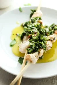 Chimichurri Shrimp