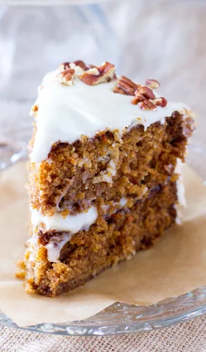 Carrot Spice Cake