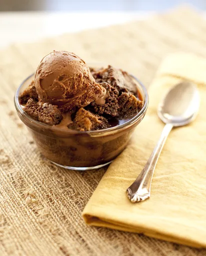 Chocolate Banana Bread Pudding