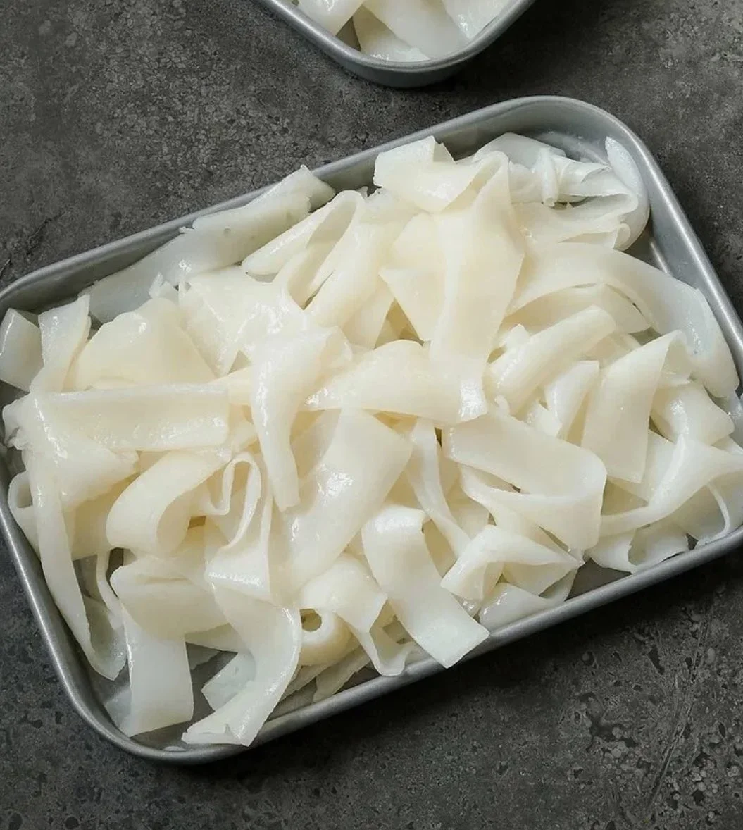 Homemade Fresh Flat Rice Noodles