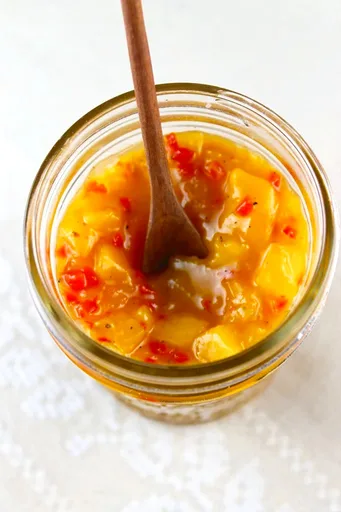 Venezuelan Mango Chutney