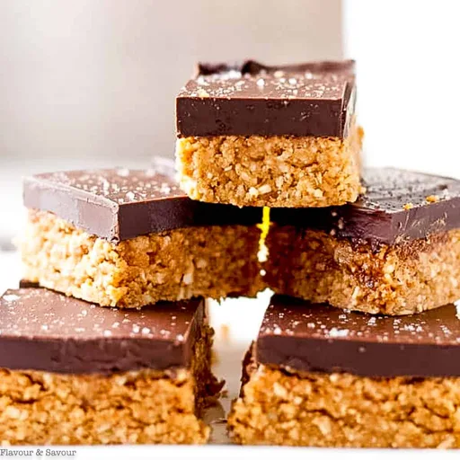 No-Bake Chocolate Peanut Butter Bars