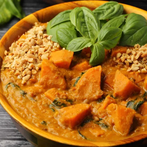 Vegan Sweet Potato Curry