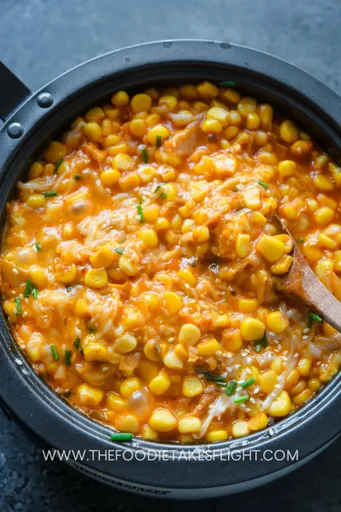 Kimchi Corn Cheese (Korean-Inspired!)