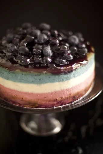 Red White & Blue Cheesecake