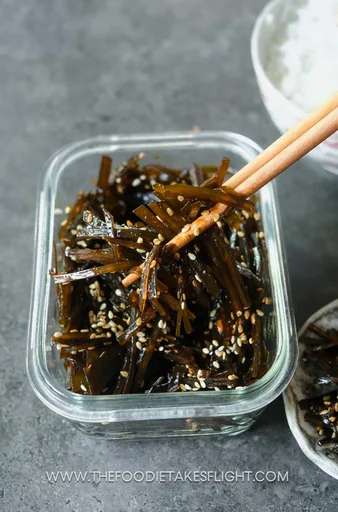 Kombu Tsukudani (Japanese Simmered Kombu)