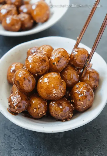 Korean Braised Potatoes (Gamja Jorim)