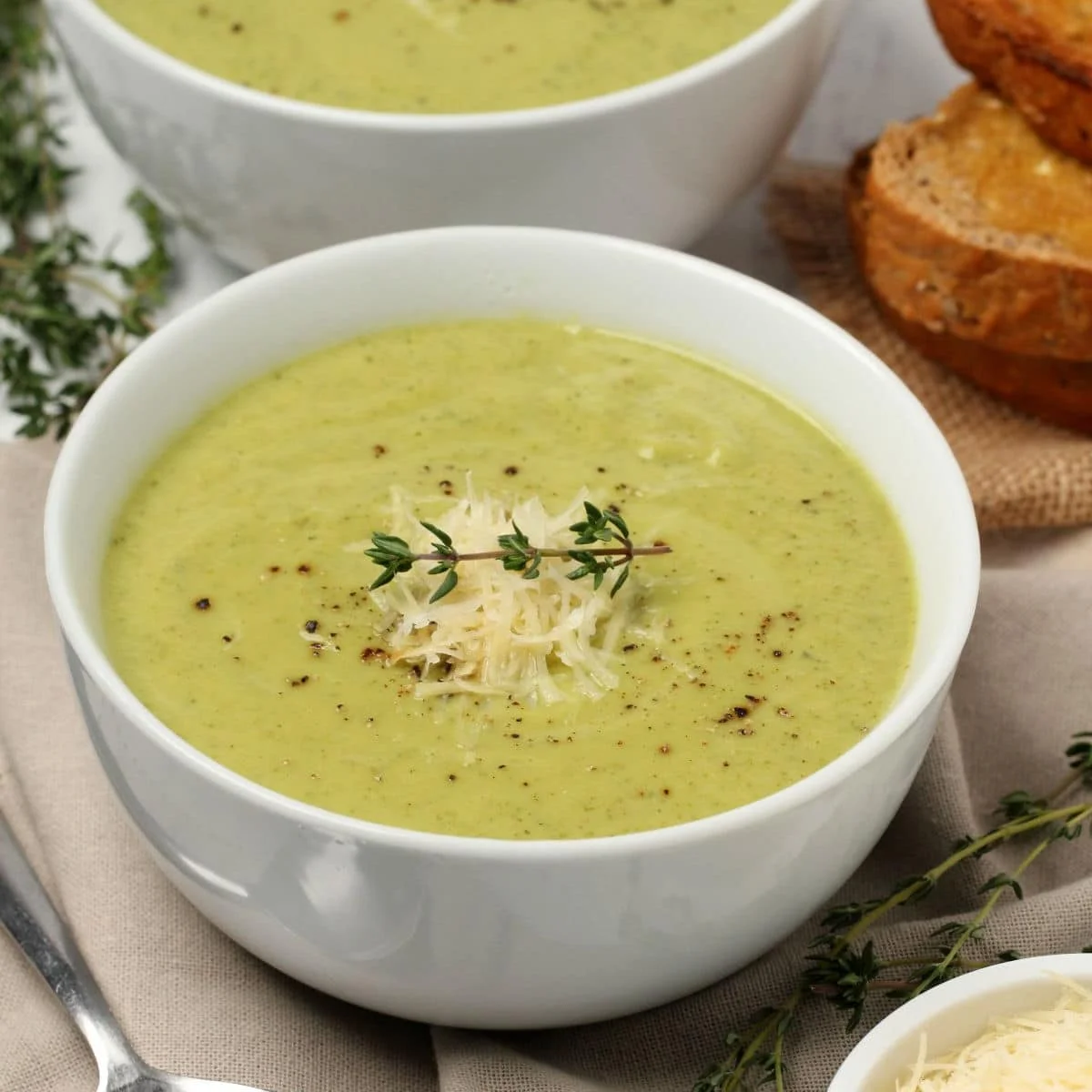 Vegan Zucchini Soup