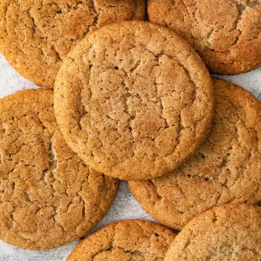 Almond Flour Snickerdoodles (Grain-Free)
