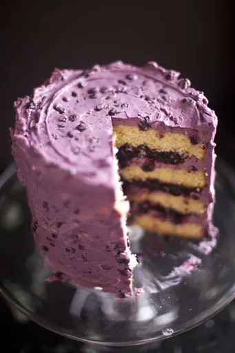 Blueberry Cake