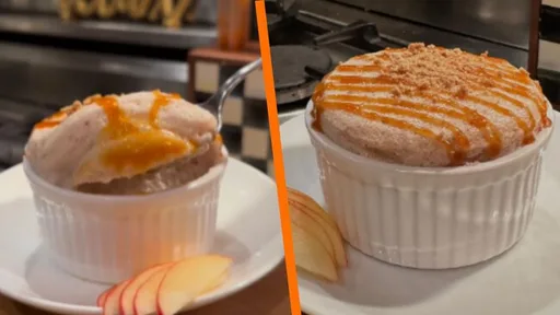 Postres fáciles para la cena de fin de año: soufflé de manzana sin harina