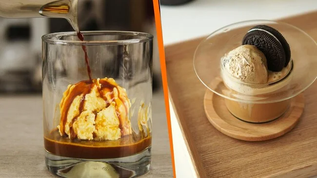 Prepara un delicioso affogato con solo 2 ingredientes: el postre fácil y elegante para quitarte el antojo de algo dulce
