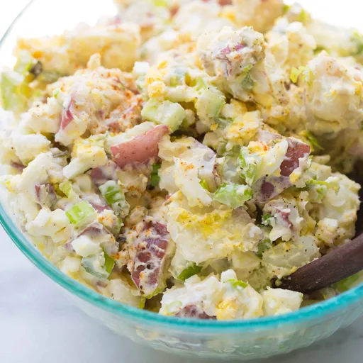 Ensalada de Patata Sin Gluten (¡LA MEJOR DE TODAS!)