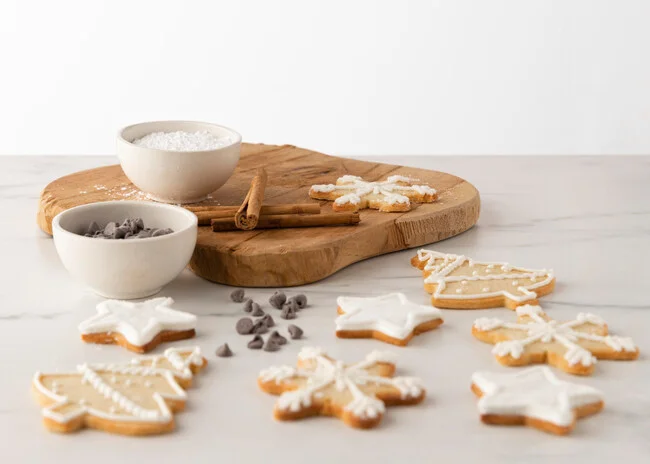 Recetas navideñas: Cómo hacer Galletas de mantequilla de forma fácil y rápida para el postre de las cenas de Navidad