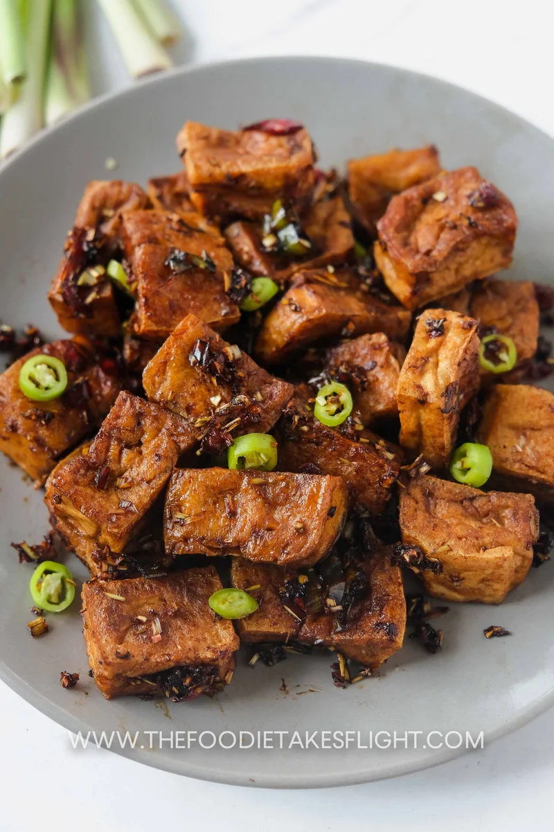 Lemongrass Tofu