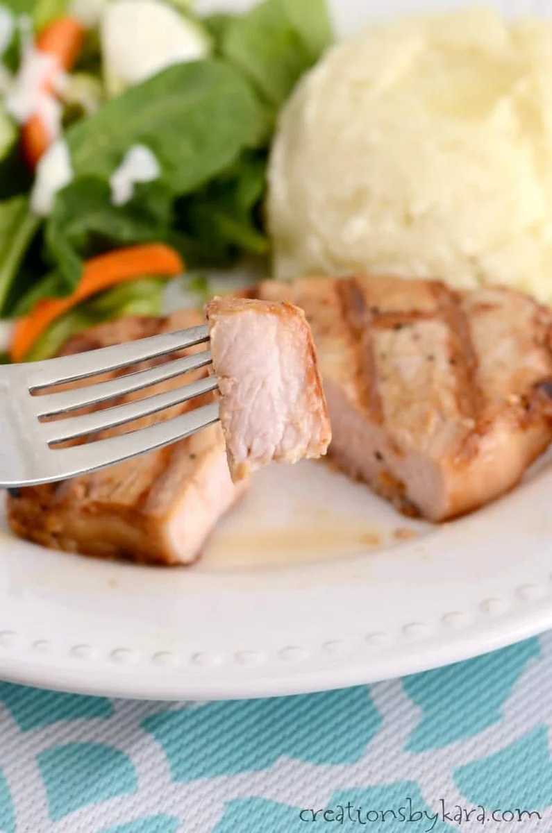 Best Ever Grilled Pork Chops