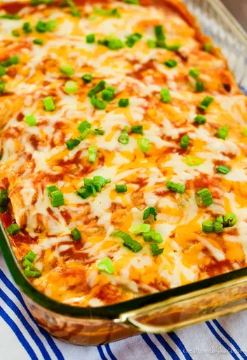 Black Bean Enchiladas Recipe