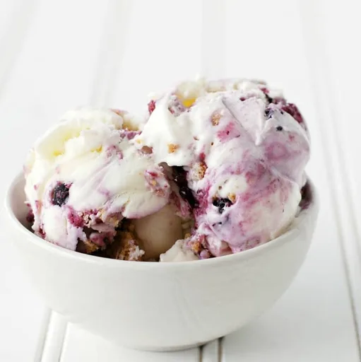Blueberry Cheesecake Ice Cream Recipe