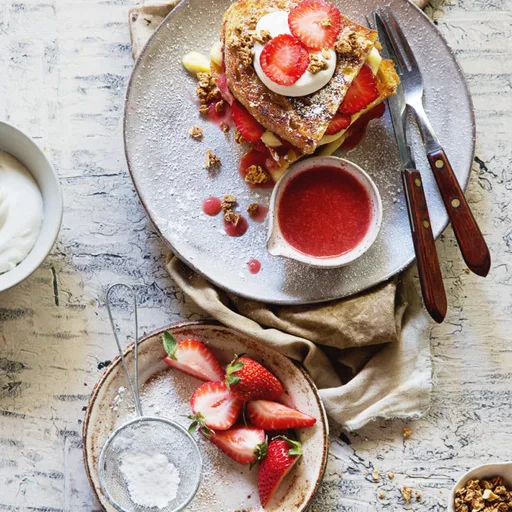 Strawberry Toast