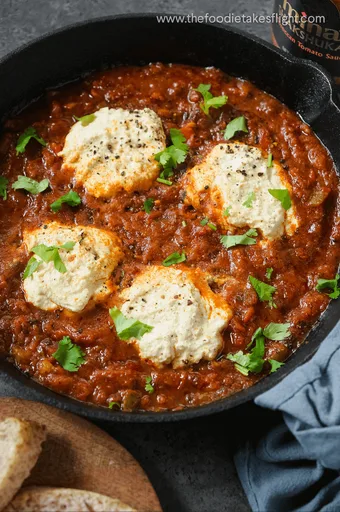 Mina's Vegan Shakshuka