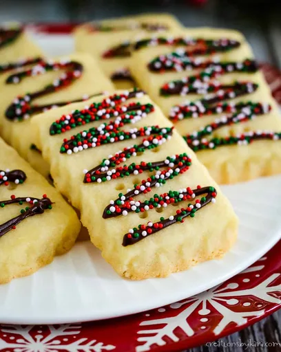 Easy Shortbread Cookies