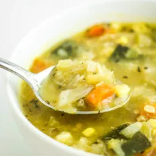 Instant Pot Cabbage Soup